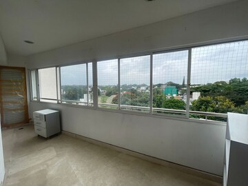 Balcony in 3 BHK Apartment at Rajmahal Apartments Sadashiva Nagar, Sadashiva Nagar – for Rent