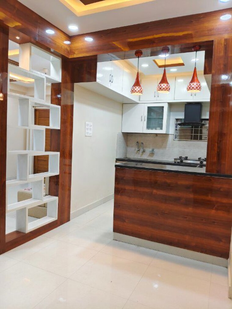 Kitchen, manikonda 2 Bedroom 1110 Sq.Ft. Apartment In Manikonda Hyderabad 9688729
