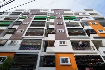 2 BHK Apartment – Exterior View View at Manikonda - for Rent