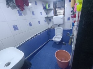 Bathroom in 1 BHK Apartment at Vasai West – for Sale