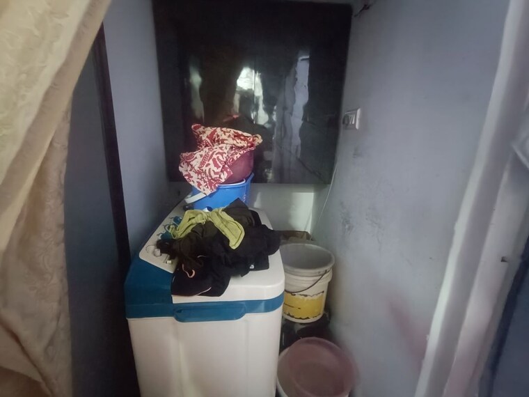 Bathroom, vasai west 1 Bedroom 460 Sq.Ft. Apartment In Vasai West Palghar 9705965