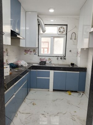 Kitchen in 3 BHK Apartment at Panchsheel Vihar – for Rent