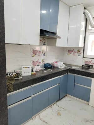Kitchen in 3 BHK Apartment at Panchsheel Vihar – for Rent