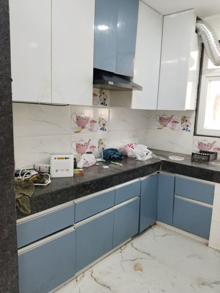 Kitchen, panchsheel vihar 3 Bedroom 1225 Sq.Ft. Apartment In Panchsheel Vihar Delhi 9706018