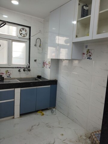 Kitchen in 3 BHK Apartment at Panchsheel Vihar – for Rent