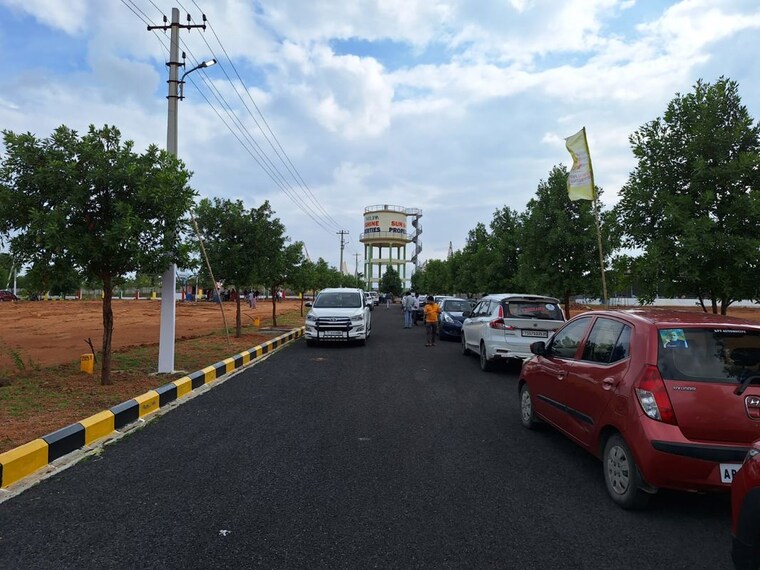 Exterior View, shadnagar  200 Sq.Yd. Plot In Shadnagar Hyderabad 9706014