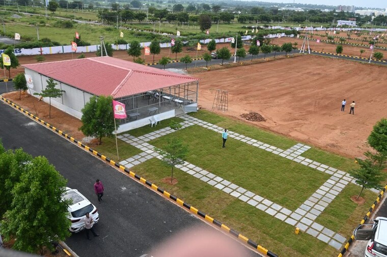 Exterior View, shadnagar  200 Sq.Yd. Plot In Shadnagar Hyderabad 9706014