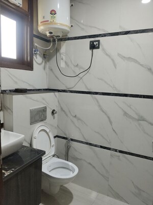 Bathroom in 1 BHK Apartment at Panchsheel Vihar – for Rent