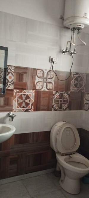 Bathroom in 2 BHK Independent House at Sector 4 – for Rent