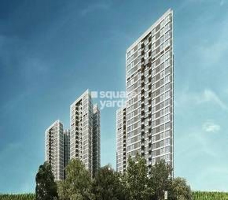 Exterior View, rustomjee-seasons 3 Bedroom 1415 Sq.Ft. Apartment In Bandra East Mumbai 9606183