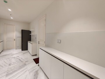 Kitchen in 3 BHK Apartment at Bhartiya Leela Residences, Thanisandra Main Road – for Rent