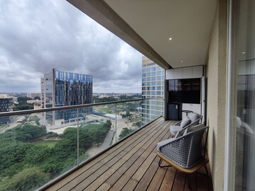 3 BHK Apartment – Exterior View View at Bhartiya Leela Residences, Thanisandra Main Road - for Rent