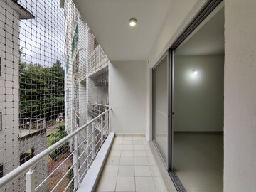 Balcony in 3 BHK Apartment at Nitesh Columbus Square, Bellary Road – for Rent