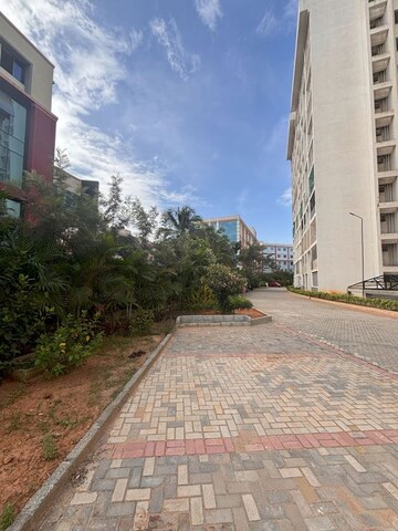 3 BHK Apartment – Exterior View View at Nitesh Columbus Square, Bellary Road - for Rent