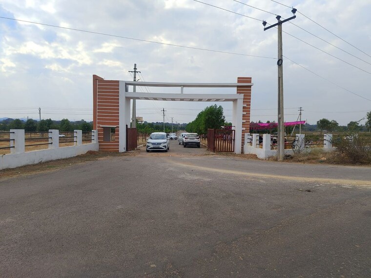 Exterior View, pharma-green-city  183 Sq.Yd. Plot In Yacharam Hyderabad 8160489