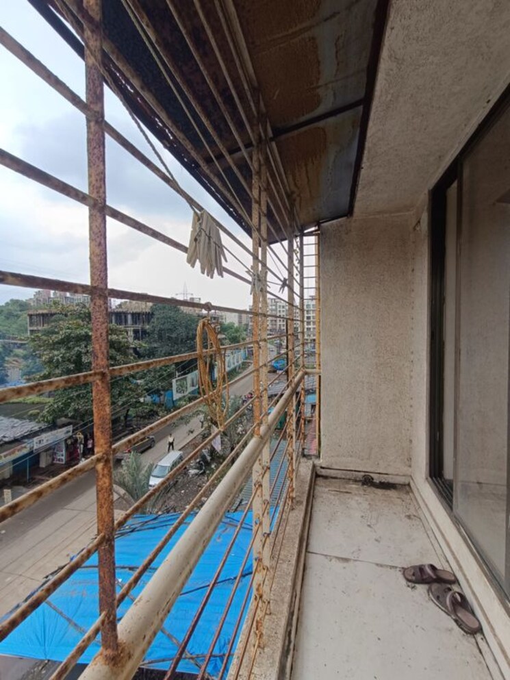 Balcony, tulsi-sanidhya 2 Bedroom 775 Sq.Ft. Apartment In Ambernath Thane 9644650