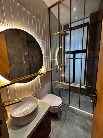 Bathroom in 3 BHK Apartment at L Nagpal Bhagirathi Sadan, Khar West – for Sale