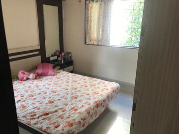 Master Bedroom in 2 BHK Apartment at Disha Krishna Shanti Residency, Bavdhan – for Rent