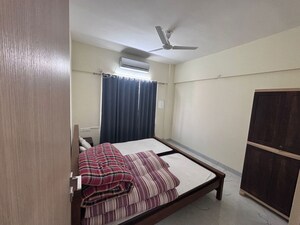 Bedroom in 2 BHK Apartment at Mainland Camelot Royale, Viman Nagar – for Rent