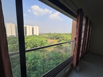Balcony in 2 BHK Apartment at Mainland Camelot Royale, Viman Nagar – for Rent
