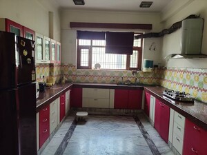 Kitchen in 3 BHK Independent House at Adinath Nagar – for Rent
