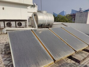 Terrace in 3 BHK Independent House at Adinath Nagar – for Rent