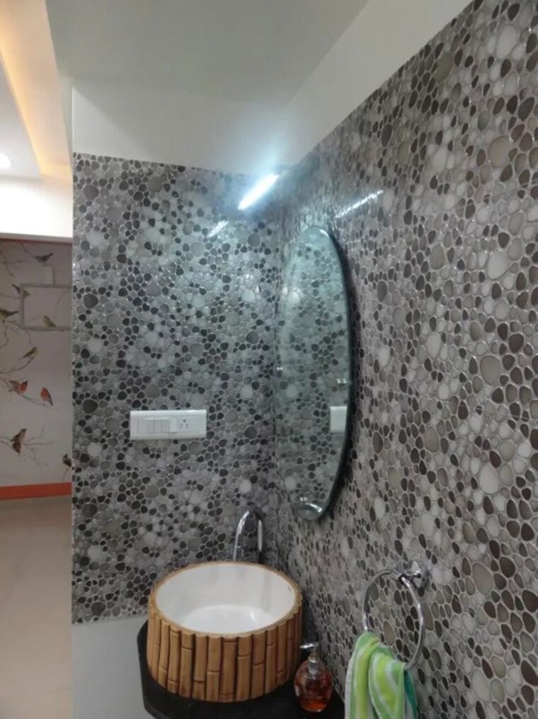 Bathroom, pimple saudagar 3 Bedroom 965 Sq.Ft. Apartment In Pimple Saudagar Pune 9706196