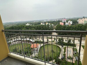 Balcony in 3 BHK Apartment at Urbanrise Codename New Porur, Thirumazhisai – for Rent