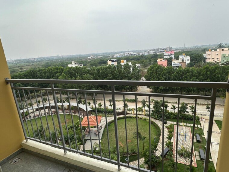 Balcony, urbanrise-codename-new-porur 3 Bedroom 1065 Sq.Ft. Apartment In Thirumazhisai Chennai 9681279