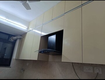 Kitchen in 2 BHK Apartment at Sunteck Avenue 2, Goregaon West – for Rent