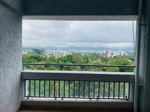 Balcony in 2 BHK Apartment at Bhusari Colony – for Sale