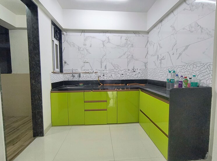 Kitchen, shubh-shagun 2 Bedroom 700 Sq.Ft. Apartment In Kharadi Pune 9706202
