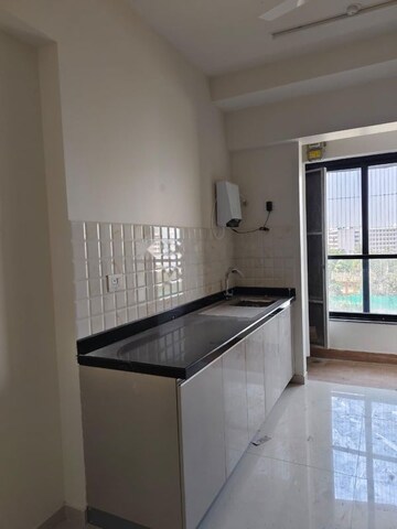 Kitchen in 3 BHK Apartment at Kalpataru Magnus, Bandra East – for Rent