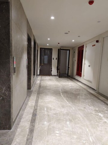 Building Lobby in 3 BHK Apartment at Kalpataru Magnus, Bandra East – for Rent