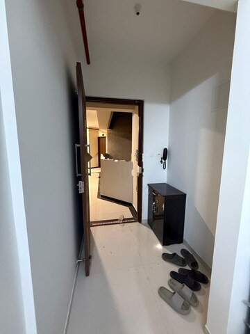 Staircase in 2 BHK Apartment at Shapoorji Pallonji Sensorium, Hinjewadi – for Rent