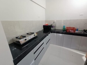 Kitchen in 2 BHK Apartment at Shapoorji Pallonji Sensorium, Hinjewadi – for Rent