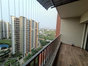 Balcony in 2 BHK Apartment at Shapoorji Pallonji Sensorium, Hinjewadi – for Rent