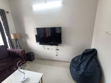 Living Room in 2 BHK Apartment at Shapoorji Pallonji Sensorium, Hinjewadi – for Rent