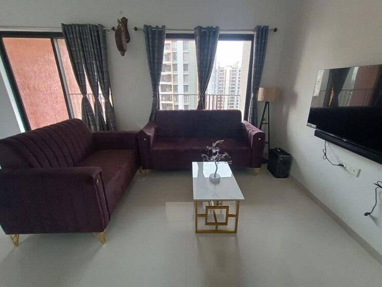 Living Room, shapoorji-pallonji-sensorium 2 Bedroom 690 Sq.Ft. Apartment In Hinjewadi Pune 9706222