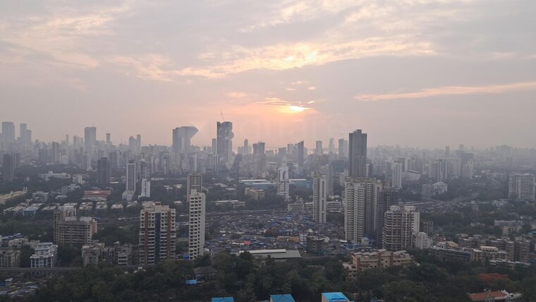 Exterior View, dosti-eastern-bay-phase-2 2 Bedroom 786 Sq.Ft. Apartment In Wadala Mumbai 9706271