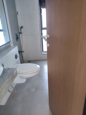 Bathroom in 2 BHK Apartment at Rustomjee Elanza, Malad West – for Sale