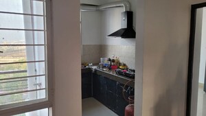 Kitchen in 4 BHK Apartment at Eldeco Saubhagyam, Vrindavan Yojna – for Rent