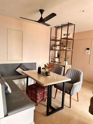 Living Room in 2 BHK Apartment at K Raheja Raheja Classique, Andheri West – for Sale