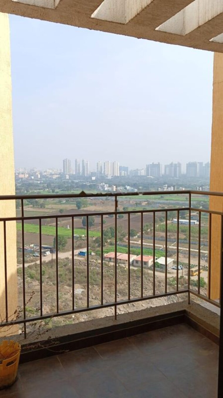 Balcony, shapoorji-pallonji-joyville-hinjewadi 2 Bedroom 592 Sq.Ft. Apartment In Hinjewadi Pune 9706277