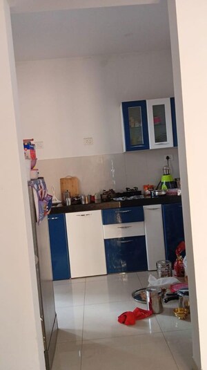 Kitchen in 2 BHK Apartment at Shapoorji Pallonji Joyville Hinjewadi, Hinjewadi – for Rent