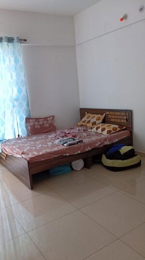 Bedroom in 2 BHK Apartment at Shapoorji Pallonji Joyville Hinjewadi, Hinjewadi – for Rent