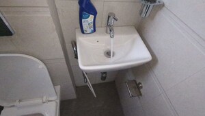 Bathroom in 3 BHK Villa at Yash Evana, Talegaon Dabhade – for Rent