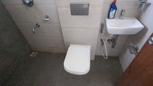 Bathroom in 3 BHK Villa at Yash Evana, Talegaon Dabhade – for Rent