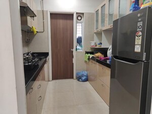 Kitchen in 3 BHK Apartment at Marathon Monte South, Byculla West – for Rent