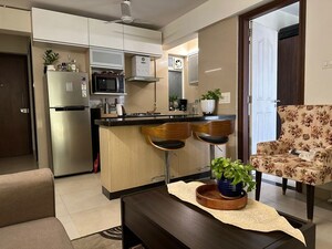 Kitchen in 1 BHK Apartment at Aspen Park, Goregaon East – for Rent